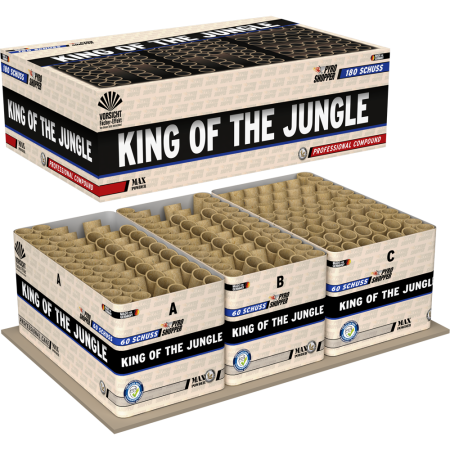Lesli / King of Jungle / 89,-€ inkl. MwSt.