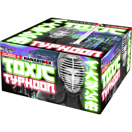 Lesli / Toxic Typhoon / 89,-€ inkl. MwSt.