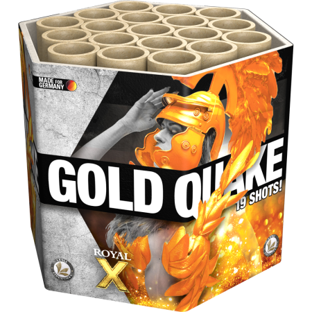 Lesli / Gold Quake / 18,- € inkl. MwSt.