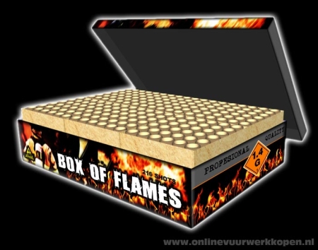 Katan / Box of Flames / 89,-€ inkl. MwSt.