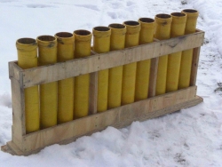 6" Abschusskasten (Gebraucht)